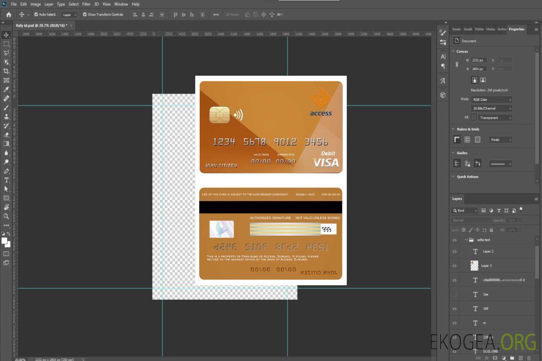 Burundi Accéder à la carte visa bancaire template Burundi Accéder à la carte visa bancaire template
